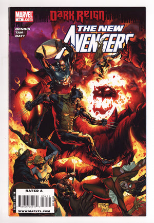 New Avengers Vol 1 54  Mid Grade   (2009)