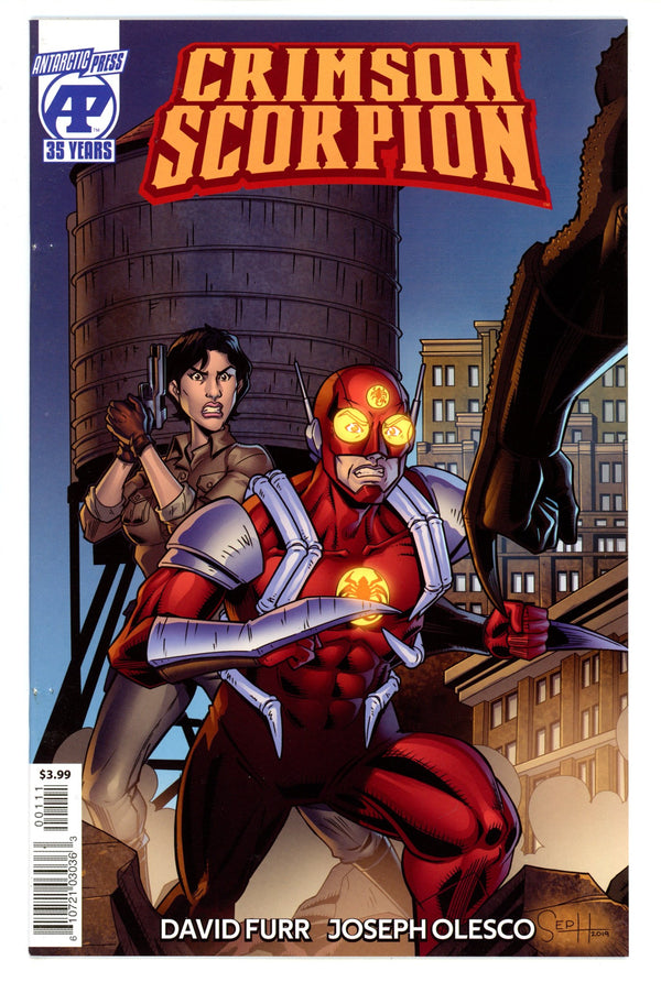 Crimson Scorpion 1 High Grade (2020)