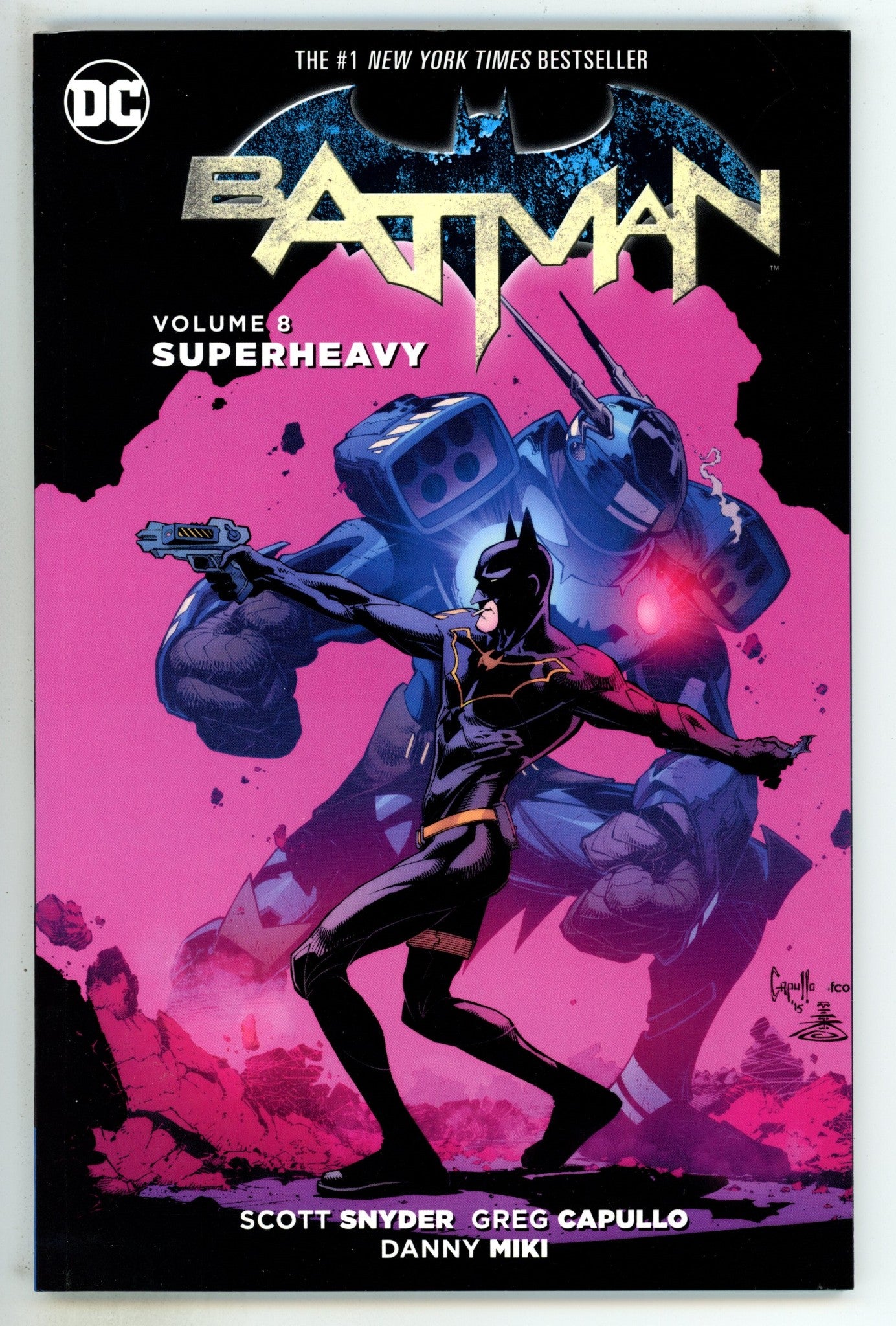 Batman TPB Vol 8   High Grade   (2016)       