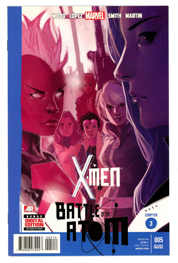 X-Men Vol 3 5 High Grade (2013) 2nd Print