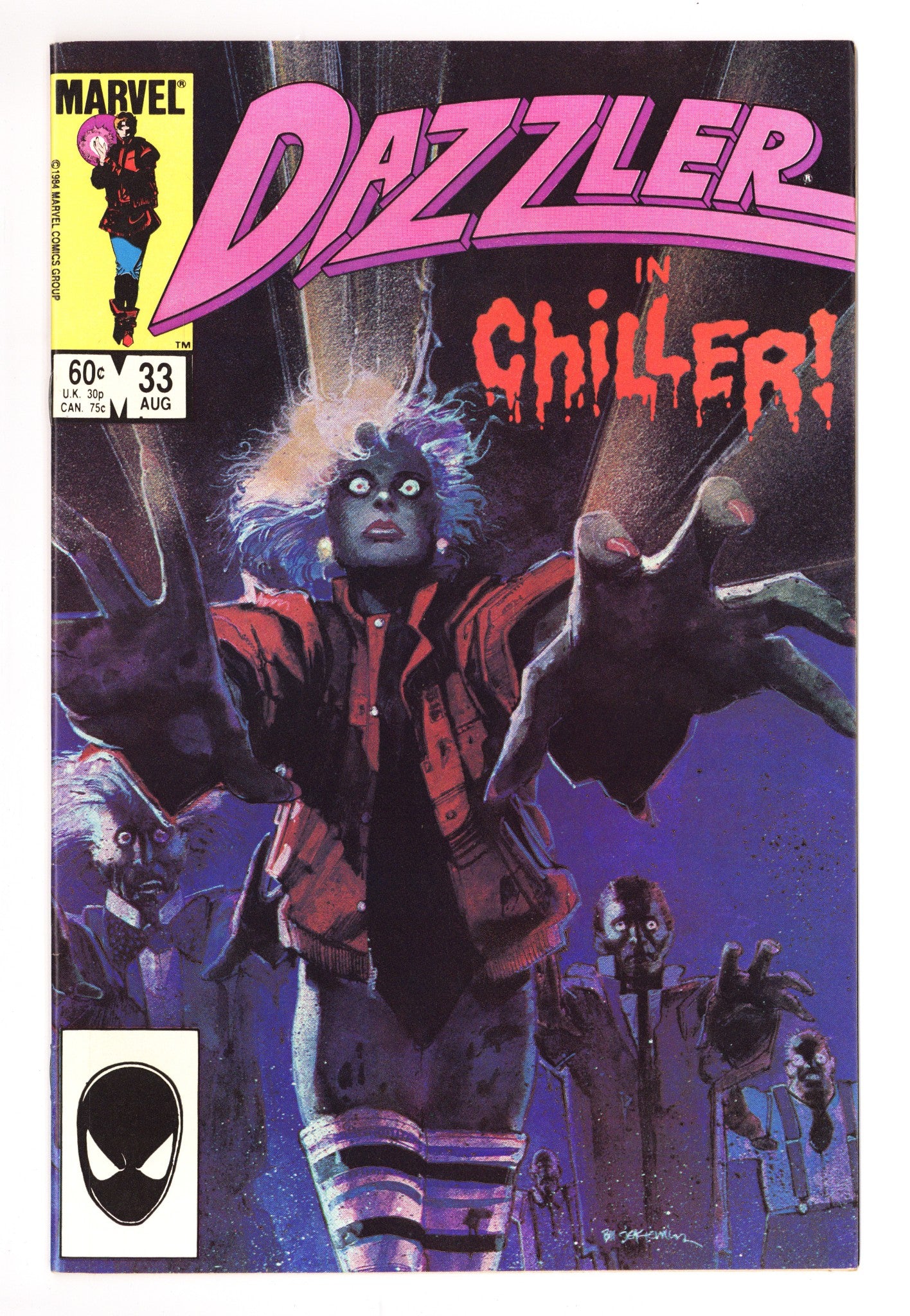 Dazzler Vol 1 33 FN/VF (7.0) (1984) 
