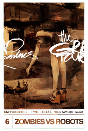 Zombies vs. Robots Vol 2 6 High Grade (2015)