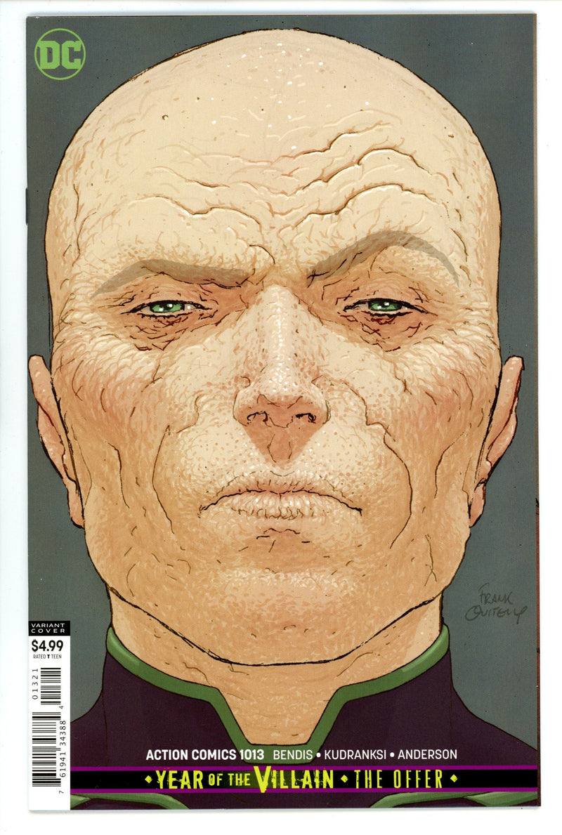 Action Comics Vol 3 1013 High Grade (2019) Quitely Variant 