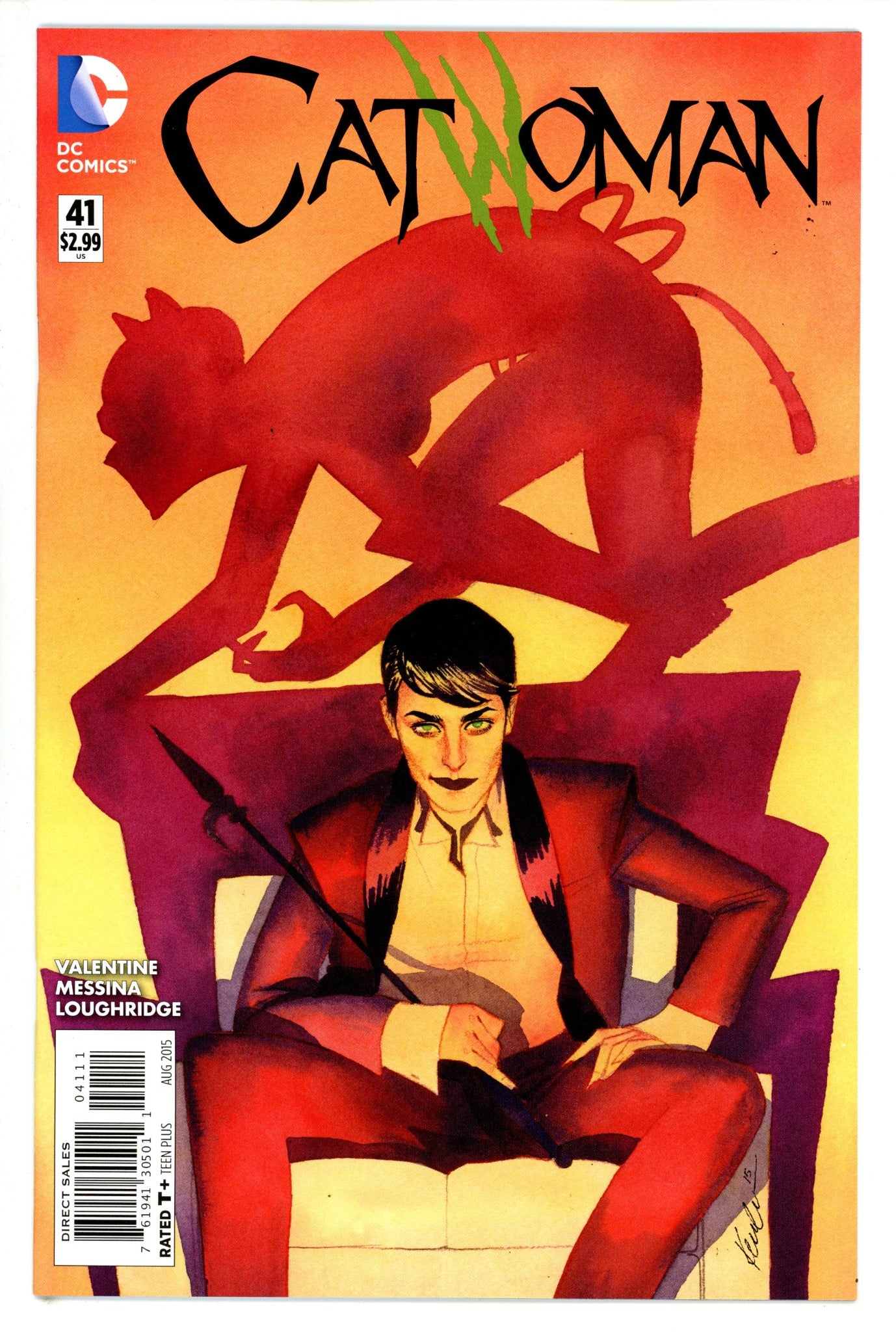 Catwoman Vol 4 41 High Grade (2015)