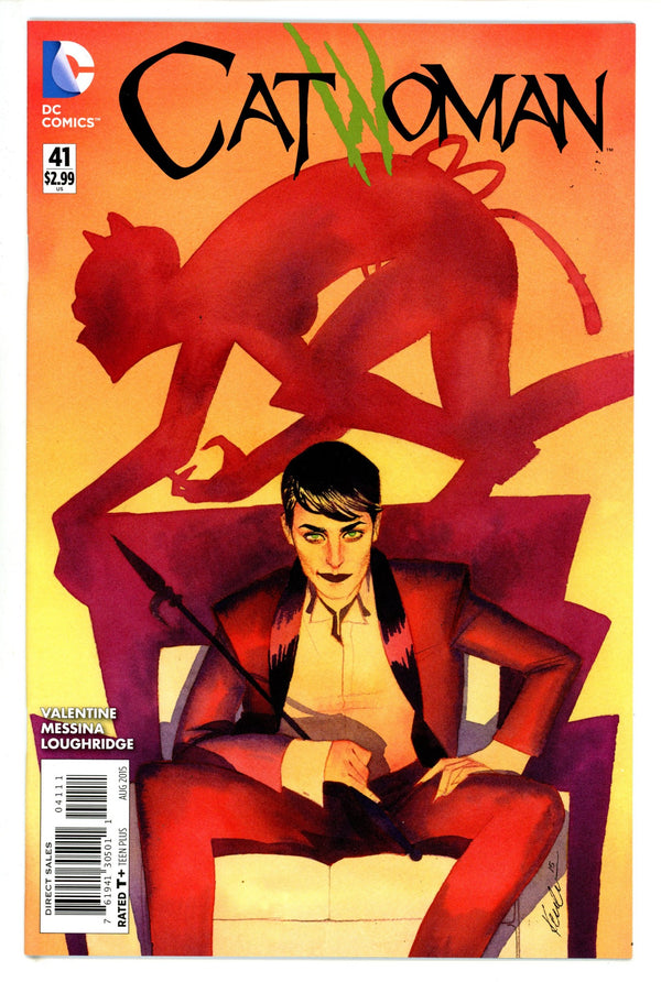 Catwoman Vol 4 41 High Grade (2015)
