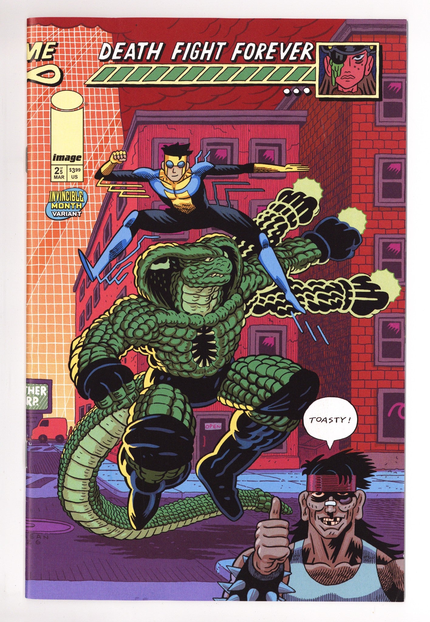 Death Fight Forever 2 Maclean Variant (2026)