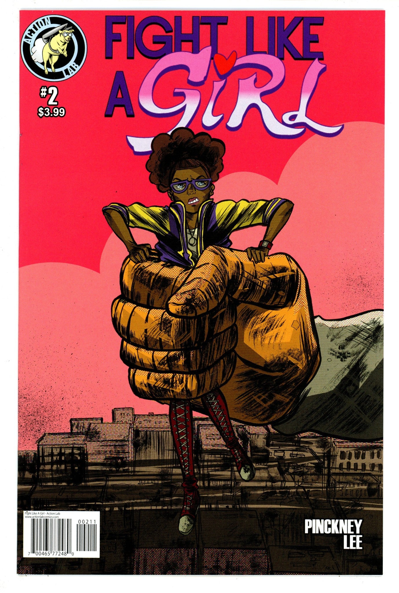 Fight Like a Girl 2 High Grade (2014) 