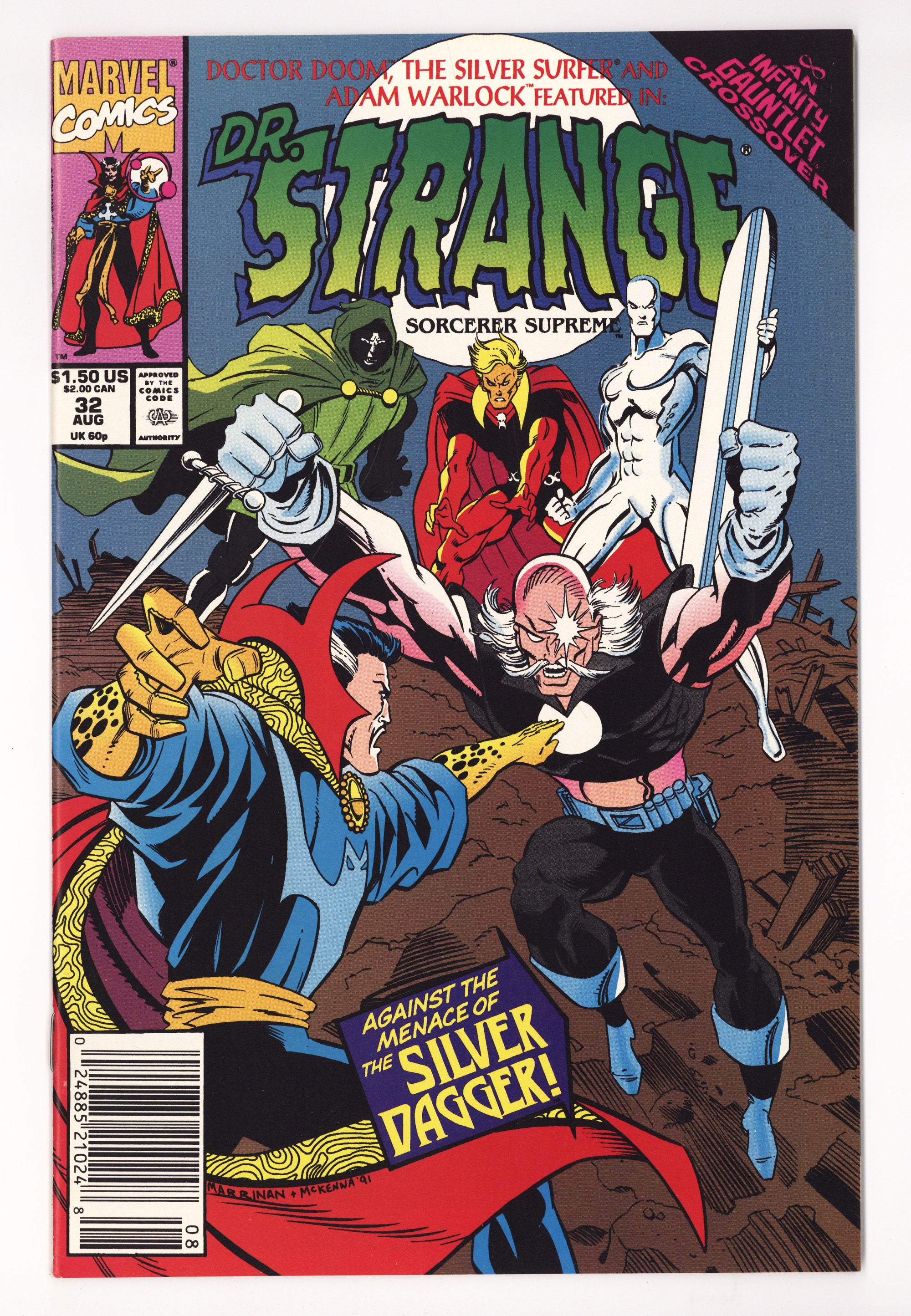 Doctor Strange, Sorcerer Supreme 32 High Grade (1991) 