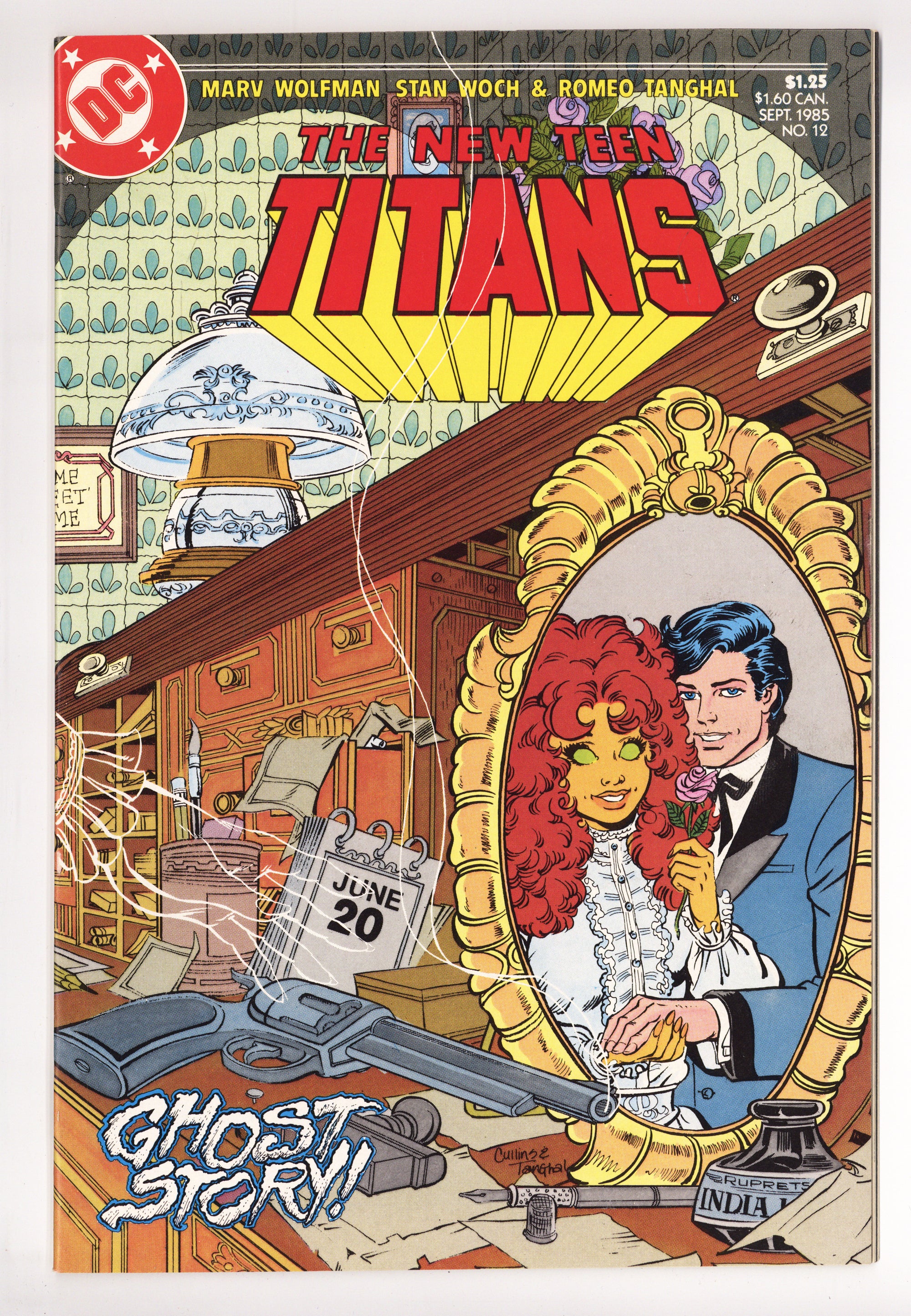 The New Teen Titans Vol 2 12 High Grade (1985) 