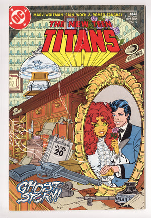 The New Teen Titans Vol 2 12 High Grade (1985)