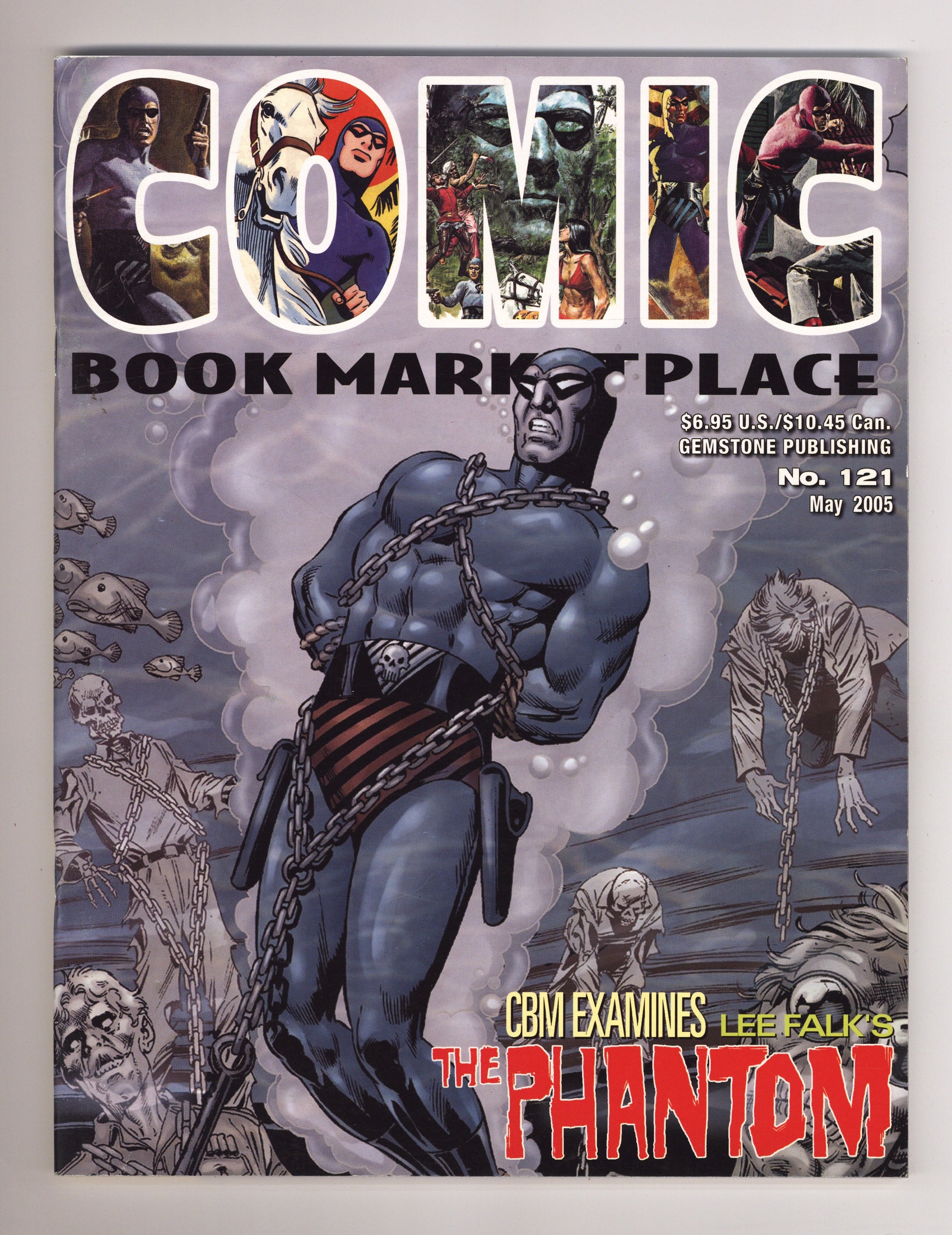 Comic Book Marketplace 121 Mid Grade (2005) 