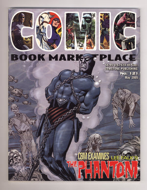 Comic Book Marketplace 121 Mid Grade (2005)