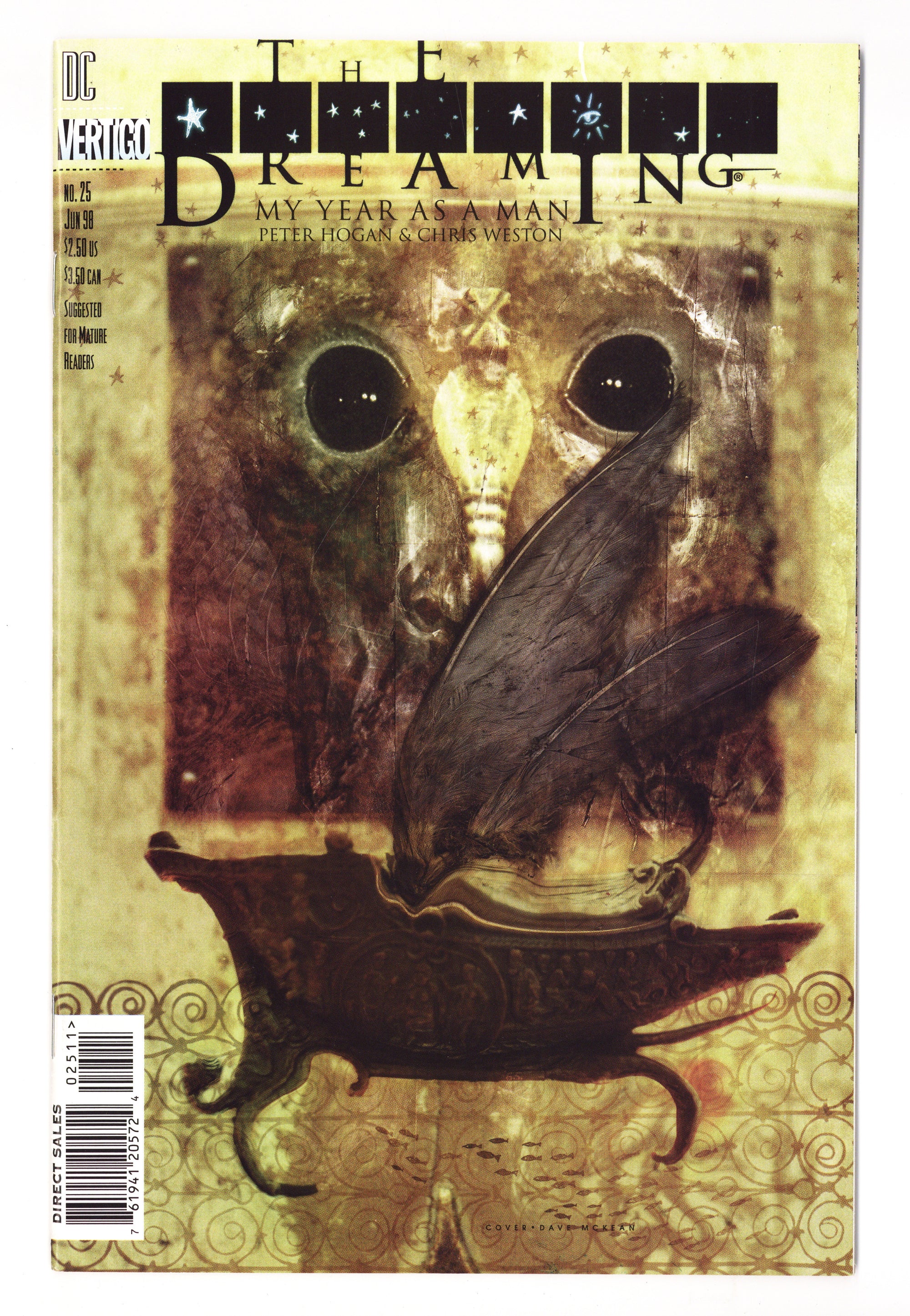 The Dreaming 25 Mid Grade (1998) 