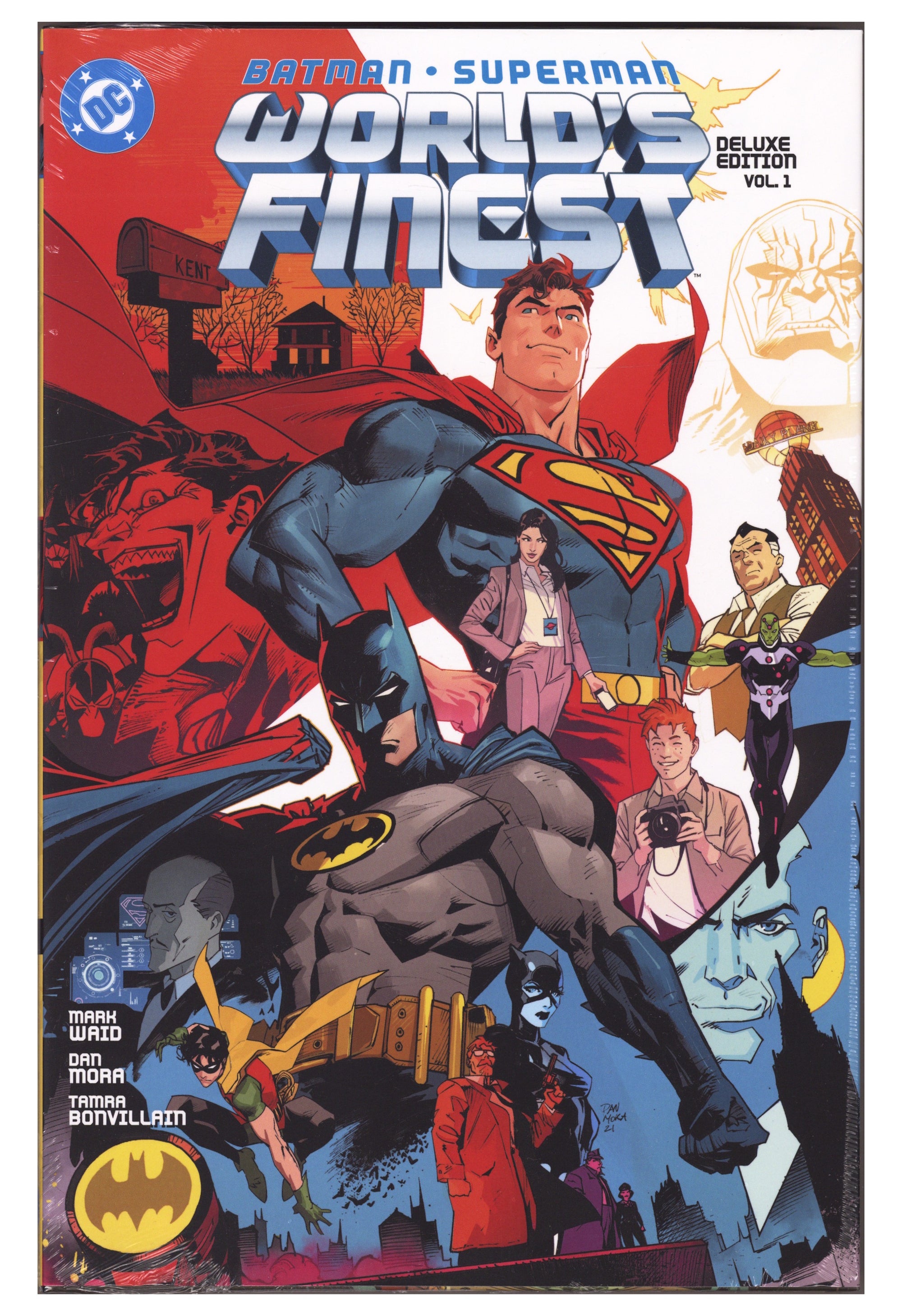 Batman Superman Worlds Finest Deluxe Edition Hc Vol 1 (2026)