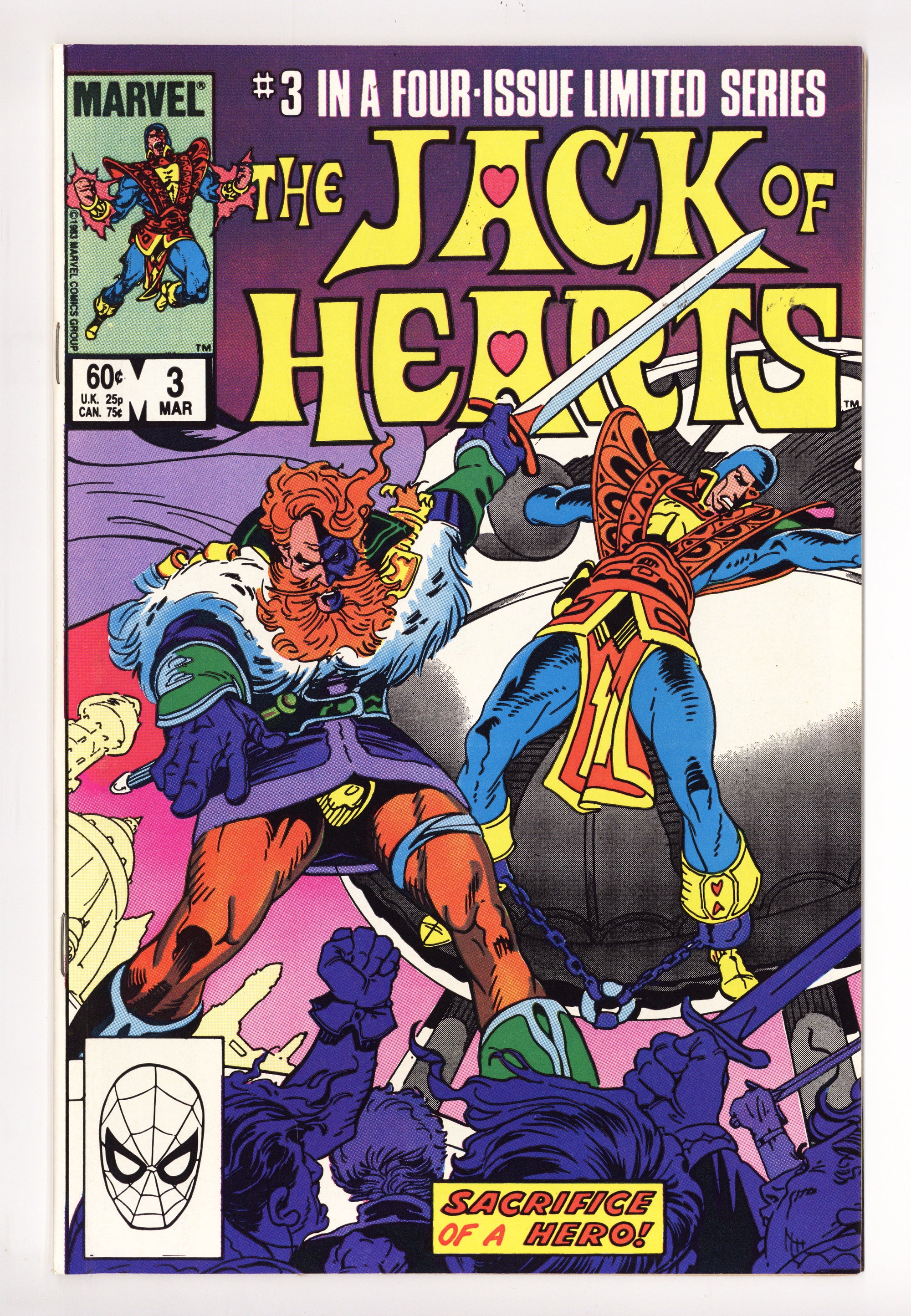 The Jack of Hearts 3 High Grade (1984) 