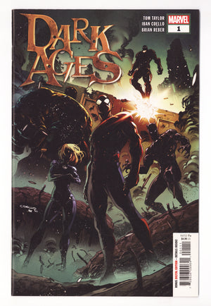 Dark Ages 1 High Grade (2021)