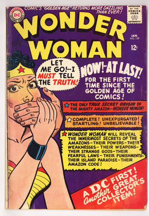 Wonder Woman Vol 1 159 GD/VG (3.0) (1965)