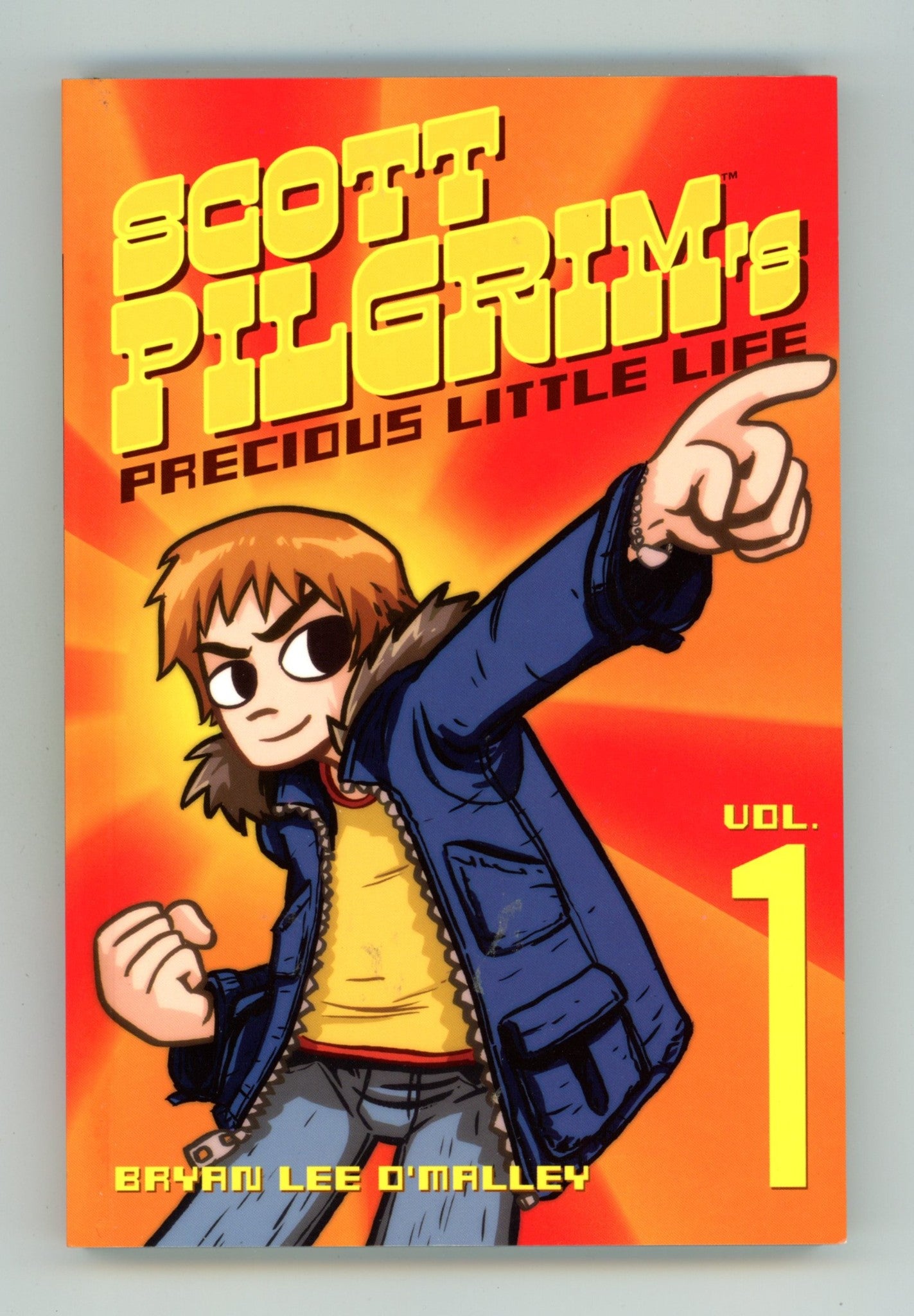 Scott Pilgrim Vol 1 Mid Grade TPB (2004) 