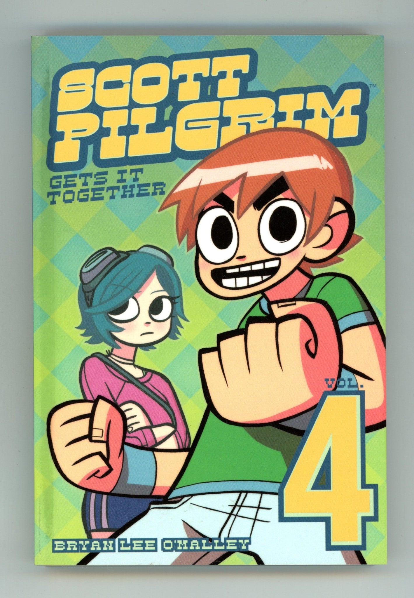 Scott Pilgrim Vol 4 Mid Grade TPB (2007) 
