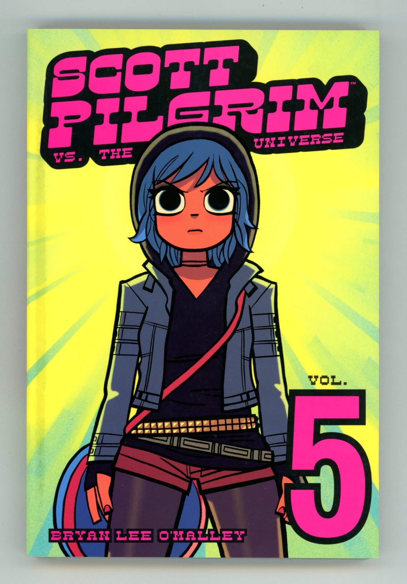 Scott Pilgrim Vol 5 Mid Grade TPB (2010) 