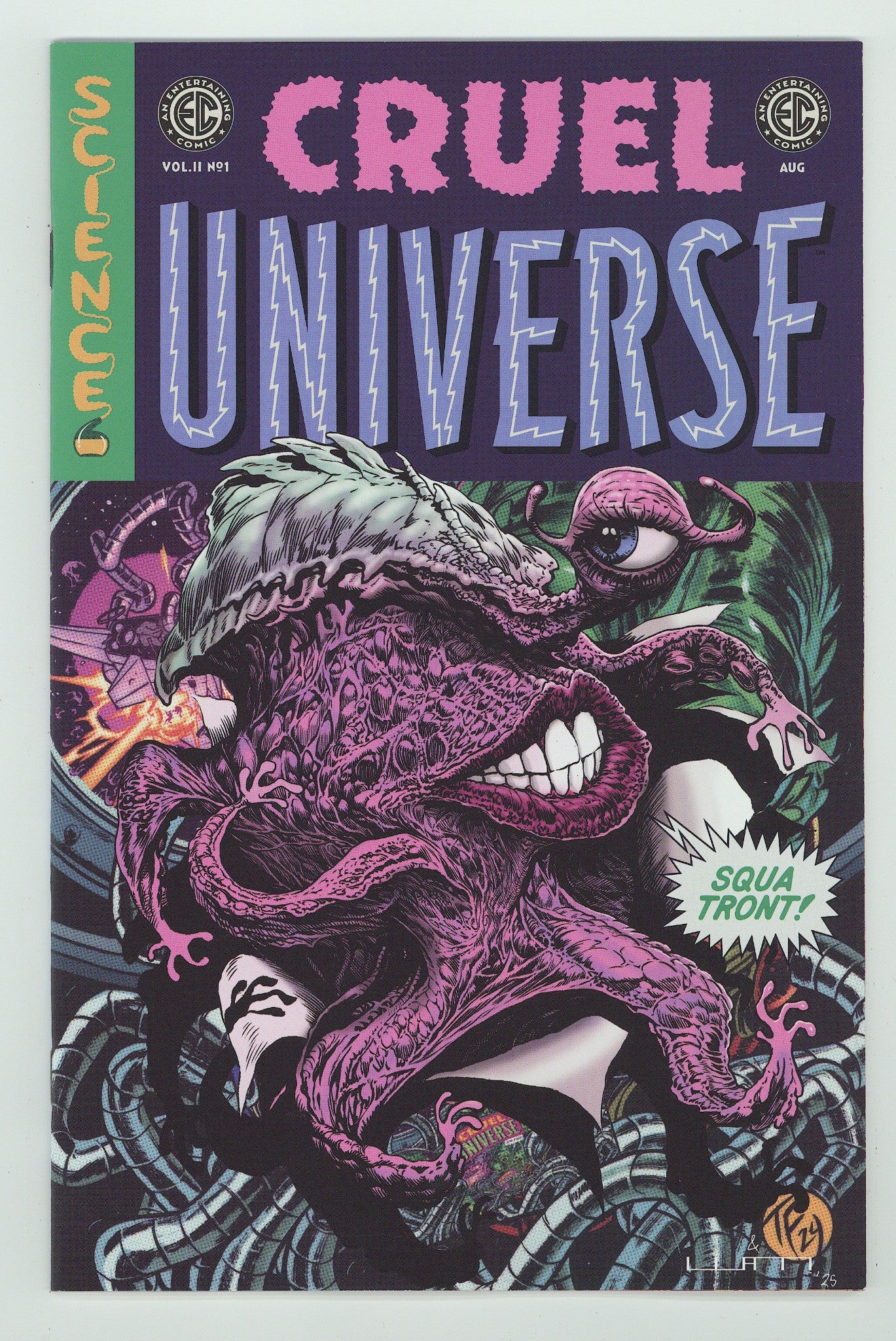 EC Cruel Universe 2 1 Sharp Incentive NM (2025)