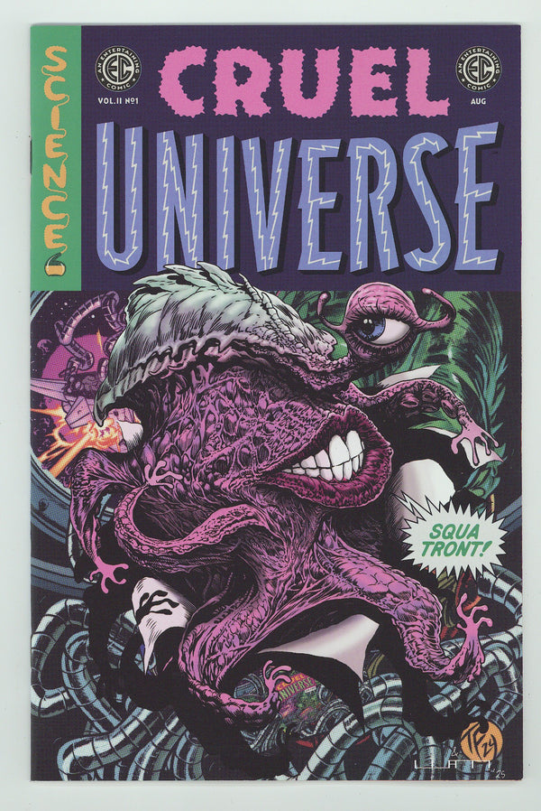 EC Cruel Universe 2 1 Sharp Incentive NM (2025)