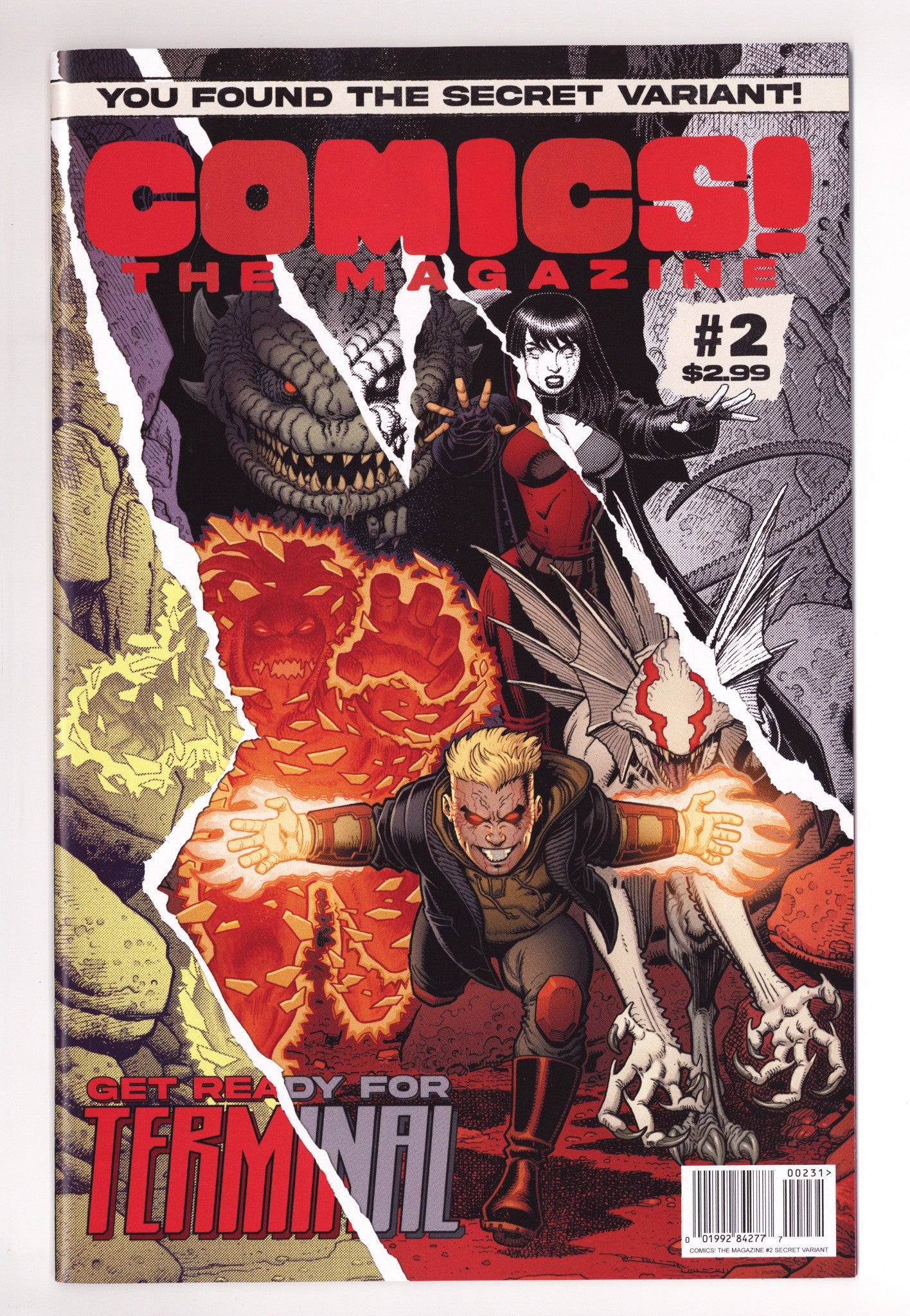 Comics The Magazine 2 Secret Variant VF/NM (2026)