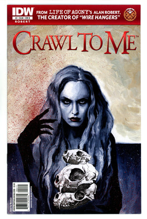 Crawl to Me 2 Mid Grade (2011) Menton3 Variant