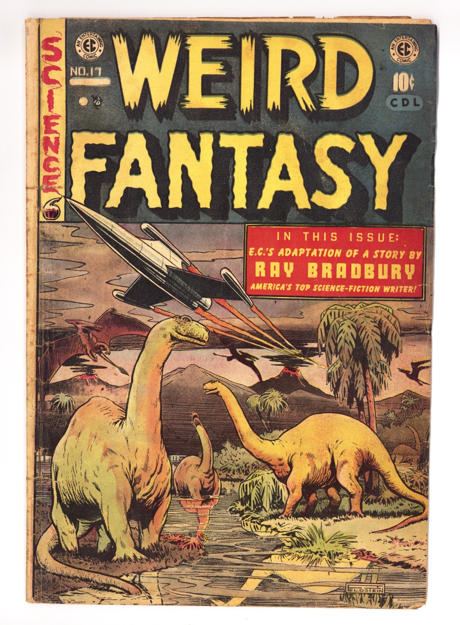 Weird Fantasy Vol 1 17 GD/VG (3.0) (1953) Canadian Edition 