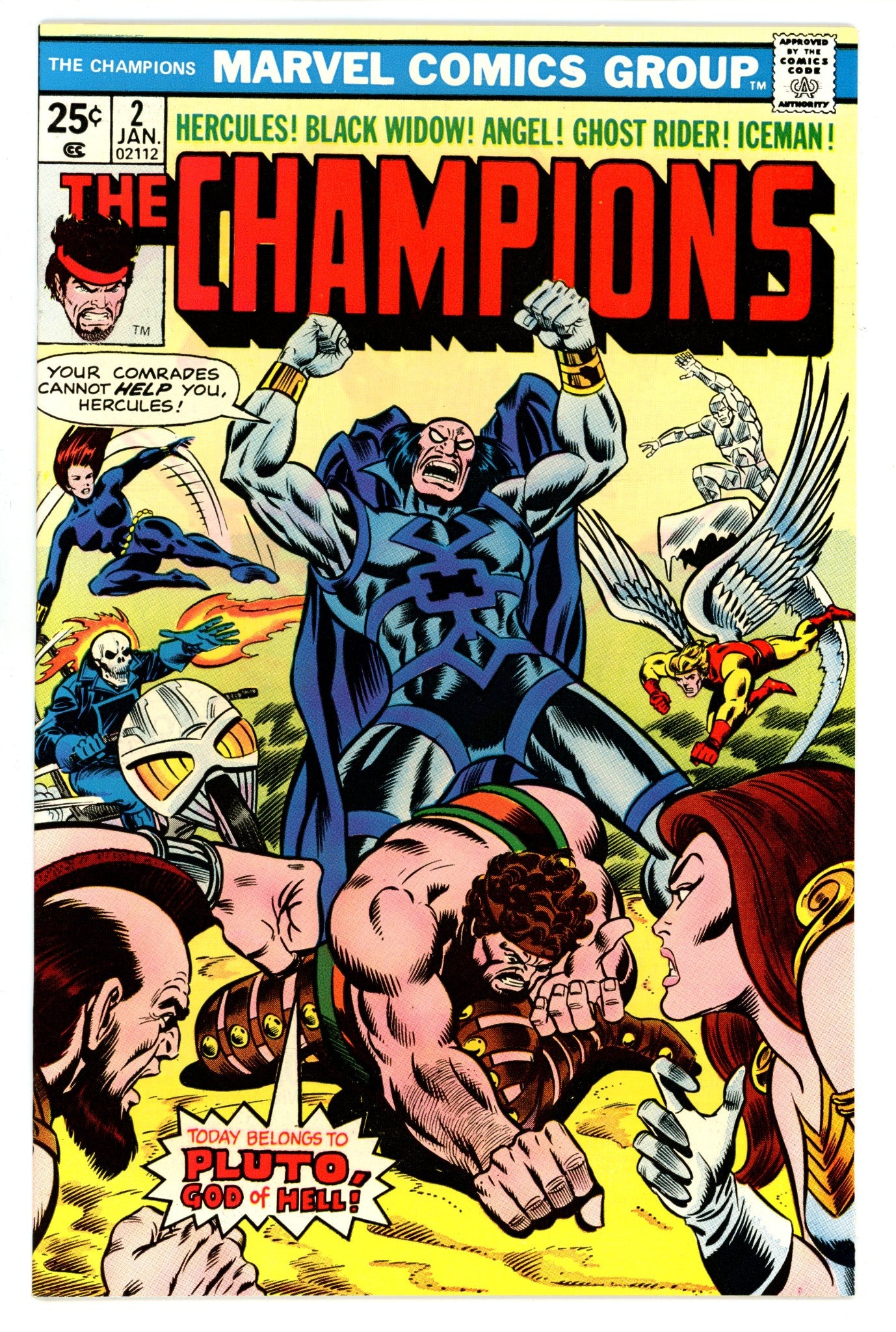 The Champions Vol 1 2 NM- (9.2) (1976) 