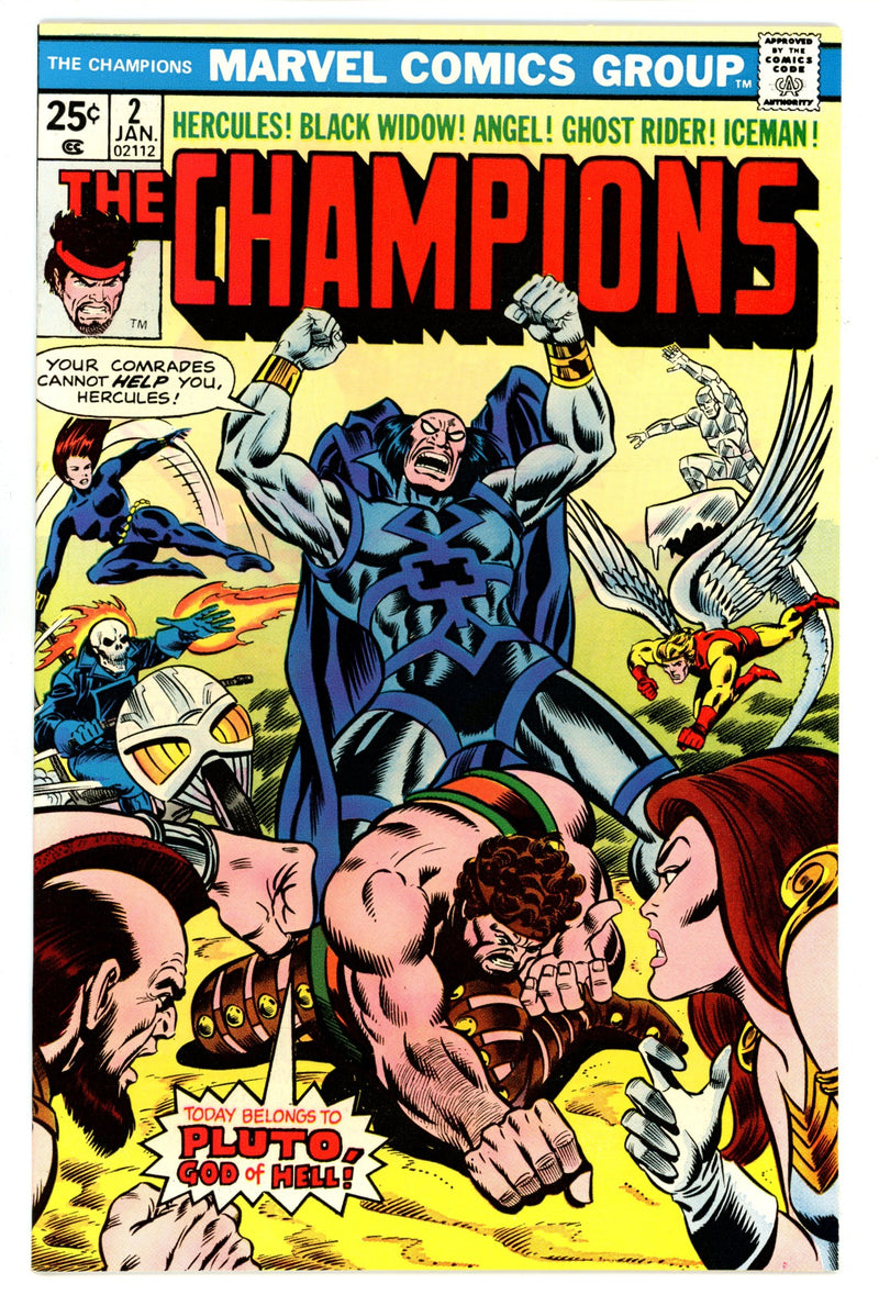The Champions Vol 1 2 NM- (9.2) (1976) 