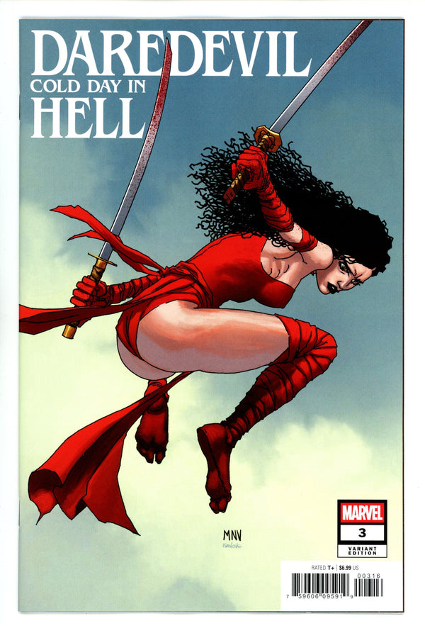 Daredevil: Cold Day In Hell 3 Mcniven Incentive NM (2025)