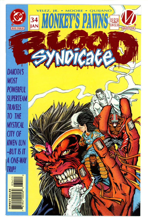 Blood Syndicate 34 NM- (1996)