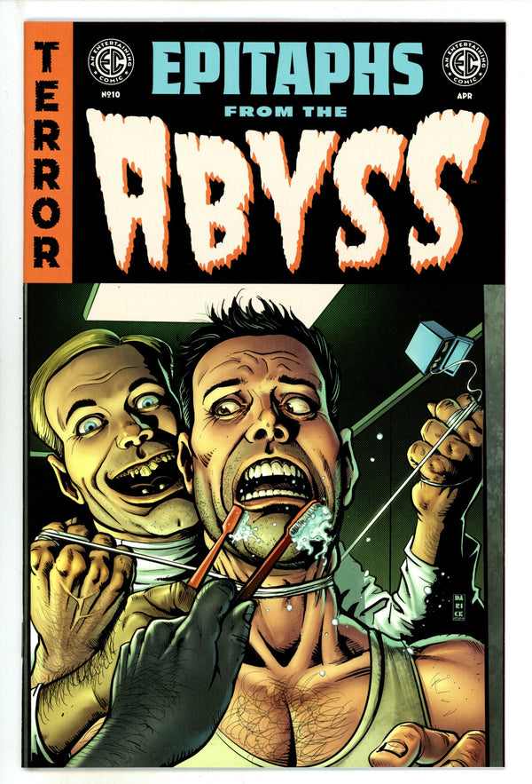 EC Epitaphs From The Abyss 10 Robertson Variant (2025)