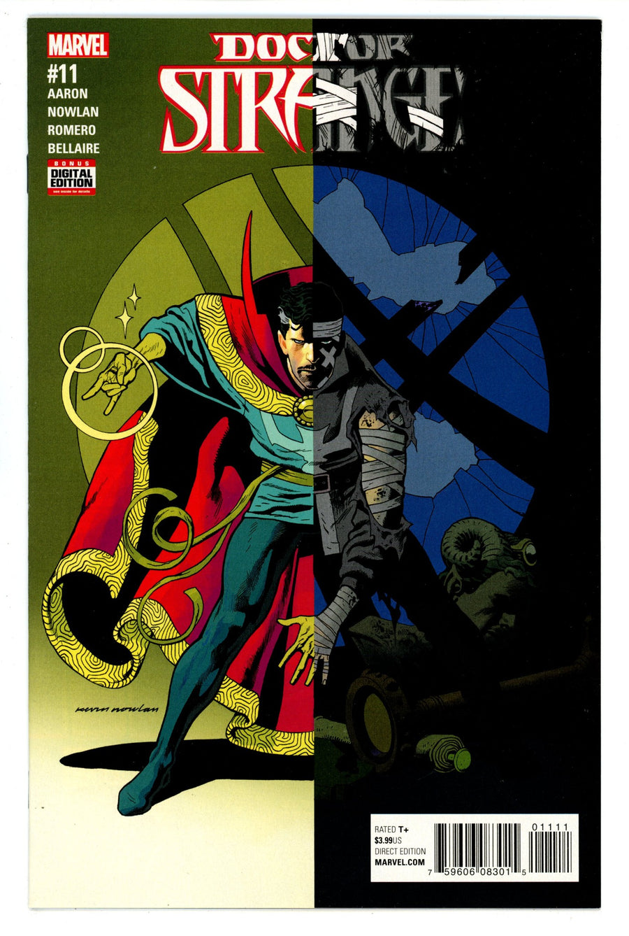 Doctor Strange Vol 4 11 High Grade (2016) 