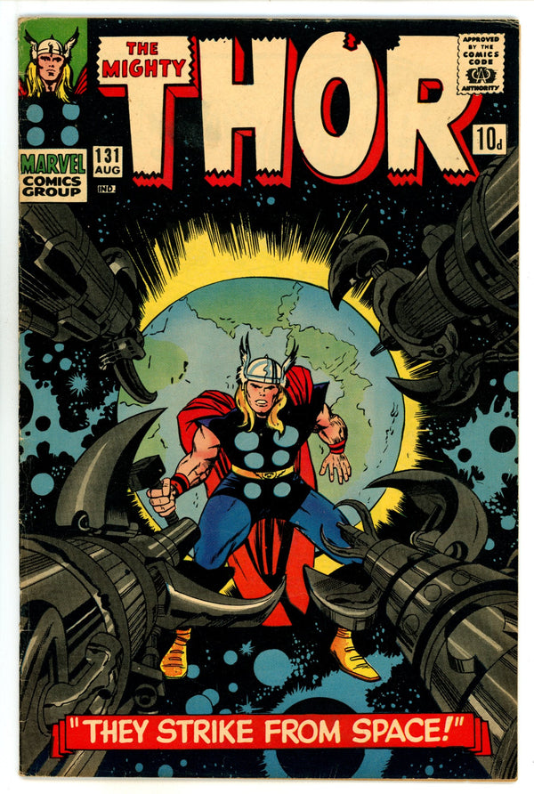 Thor Vol 1 131 FN+ (6.5) UK (1966)