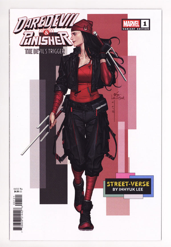 Daredevil / Punisher: The Devil's Trigger 1 Lee Variant (2025)