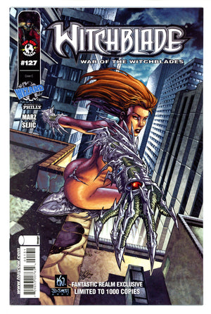 Witchblade Vol 1 127 VF (8.0) (2009) West Exclusive Variant