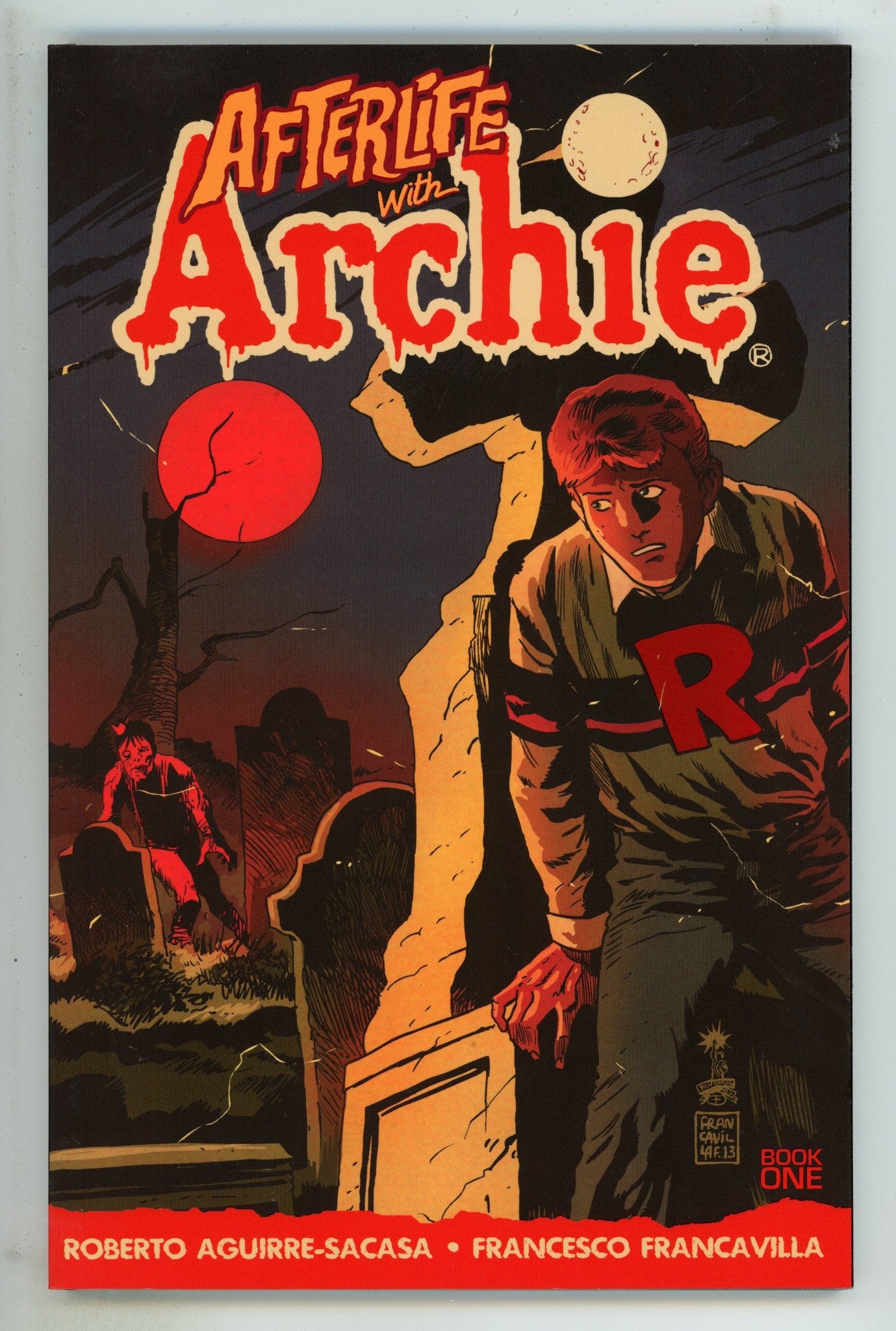 Afterlife with Archie TPB Vol 1   High Grade   (2014)       