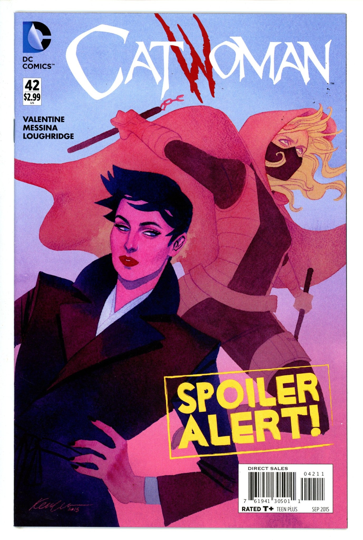 Catwoman Vol 4 42 High Grade (2015)