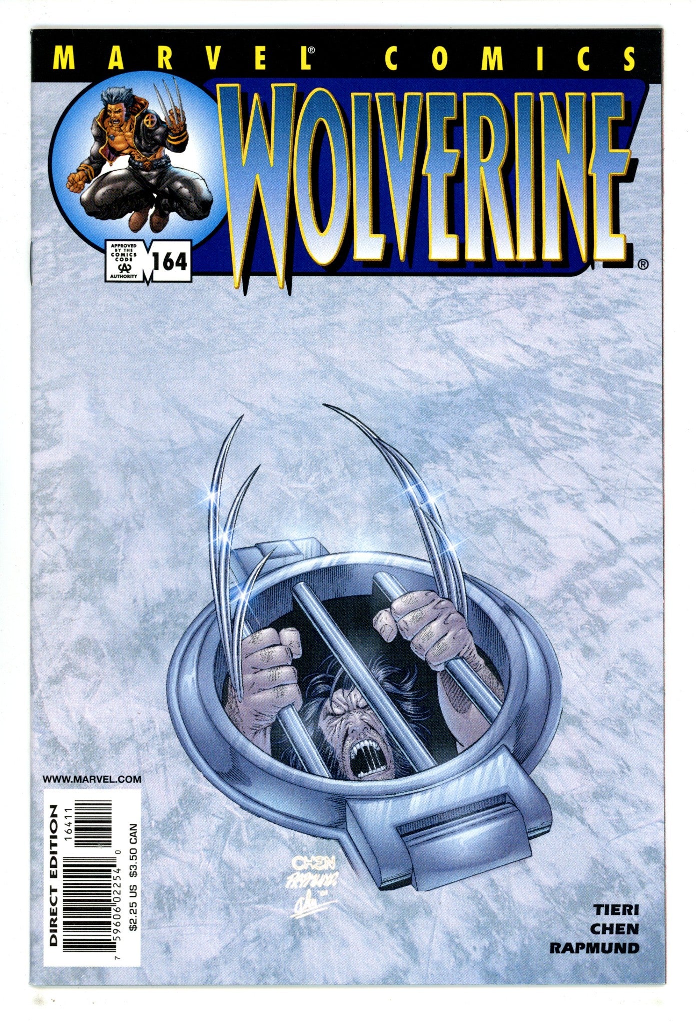 Wolverine Vol 2 164 High Grade (2001) 