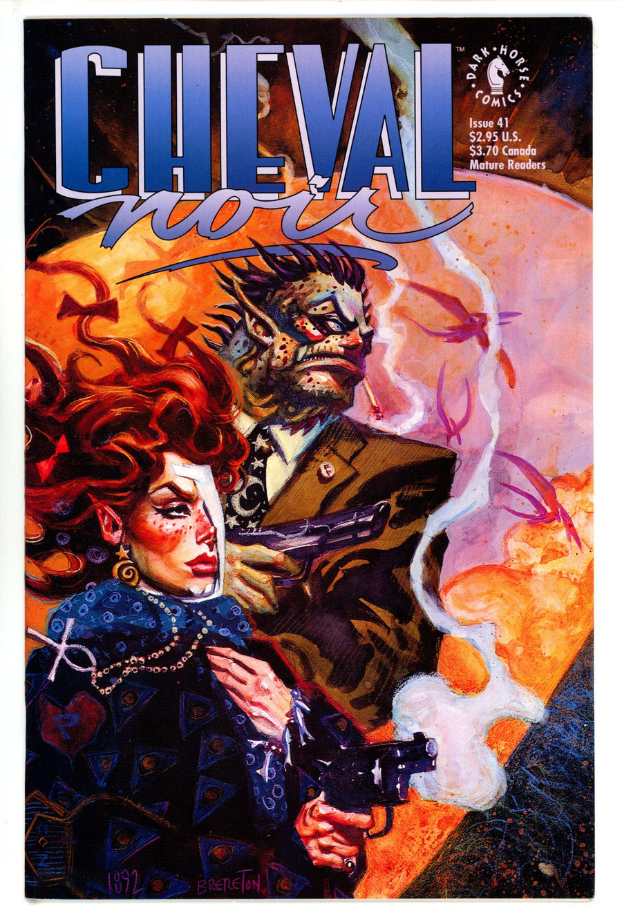 Cheval Noir 41 (1993)
