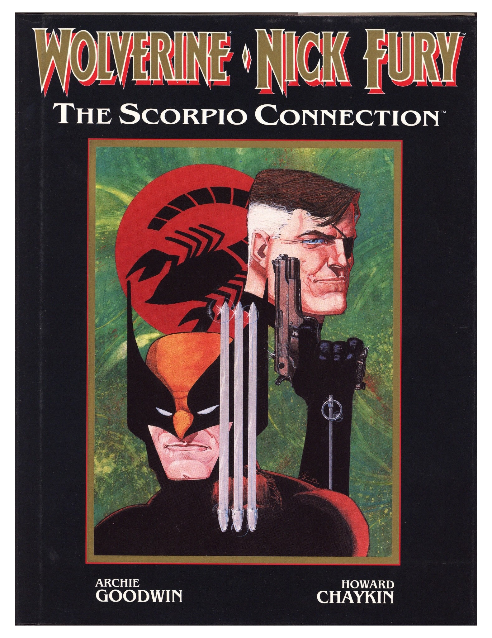 Wolverine, Nick Fury: The Scorpio Connection HC [nn] High Grade (1989) 