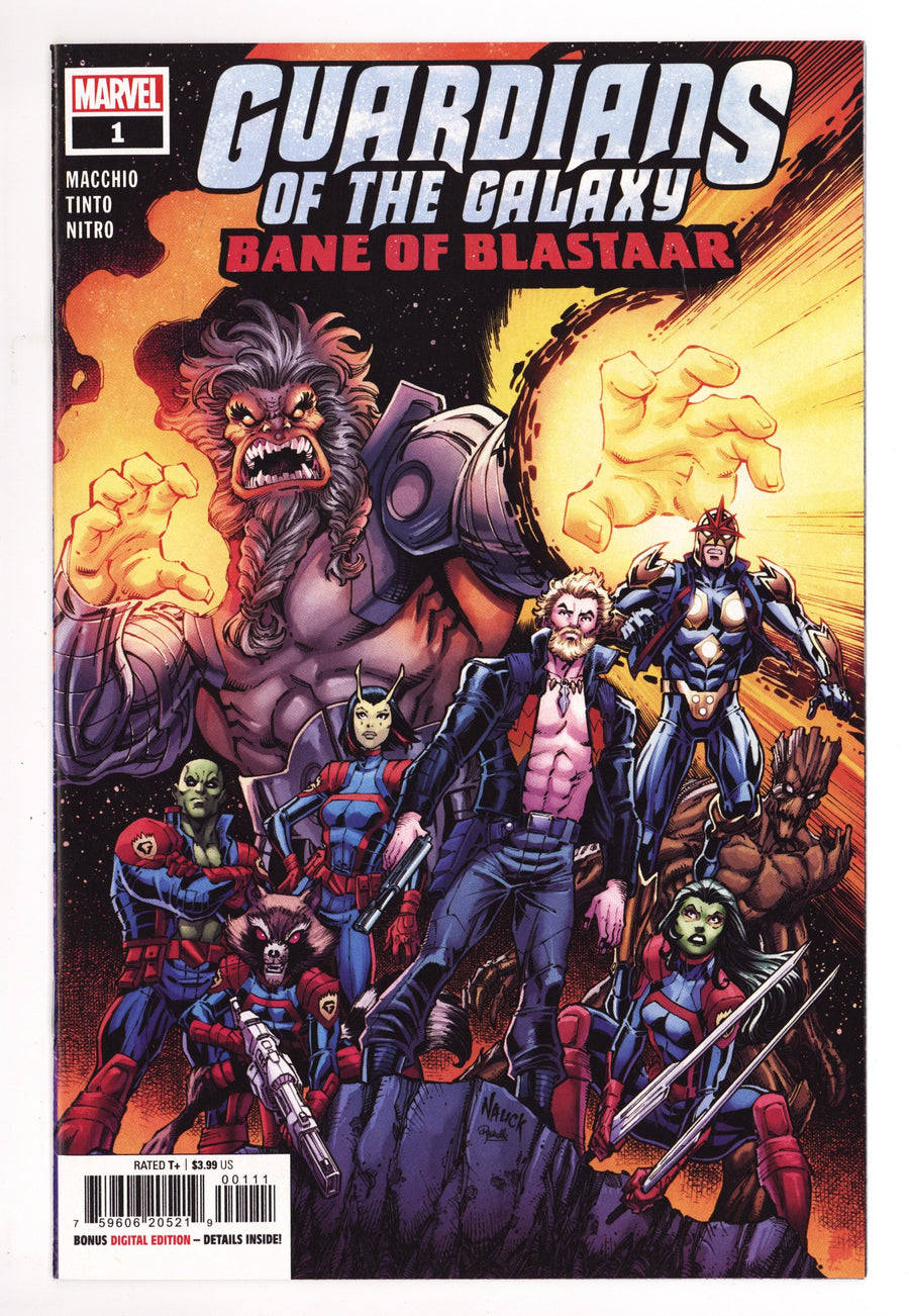 Guardians of the Galaxy: Bane of Blastaar 1 High Grade (2023) 