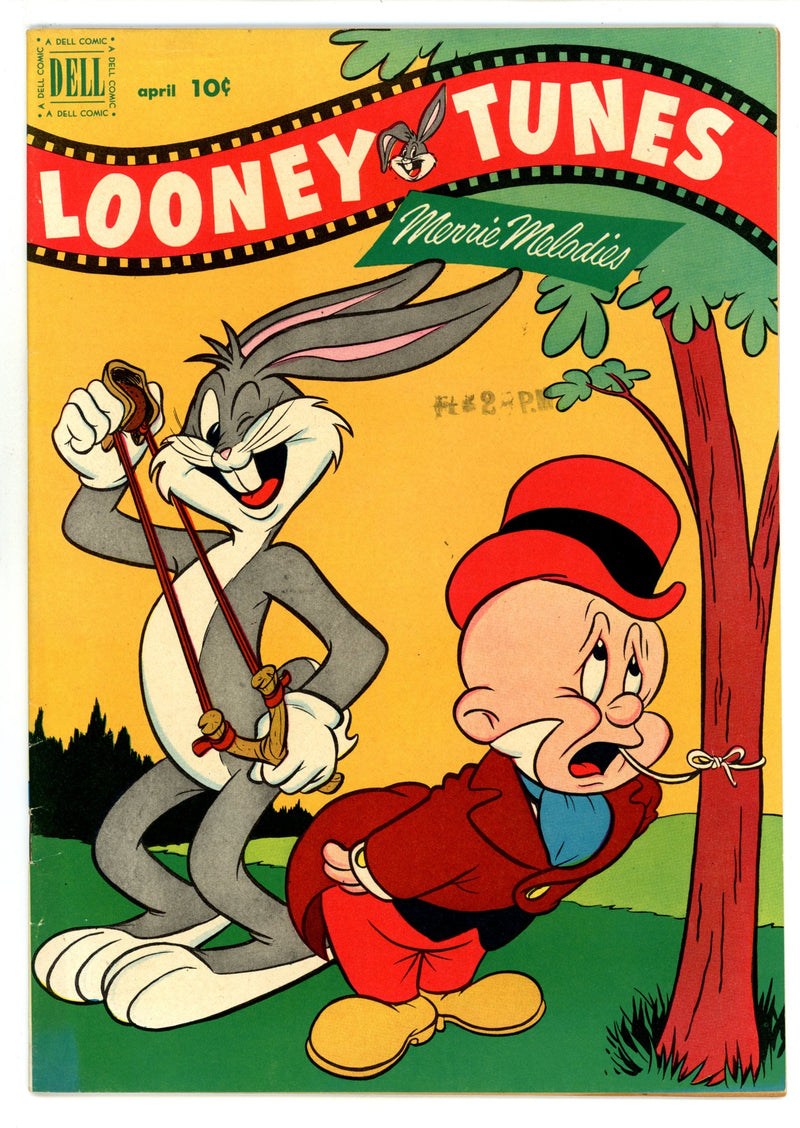 Looney Tunes and Merrie Melodies 126 VF- (7.5) (1952) 