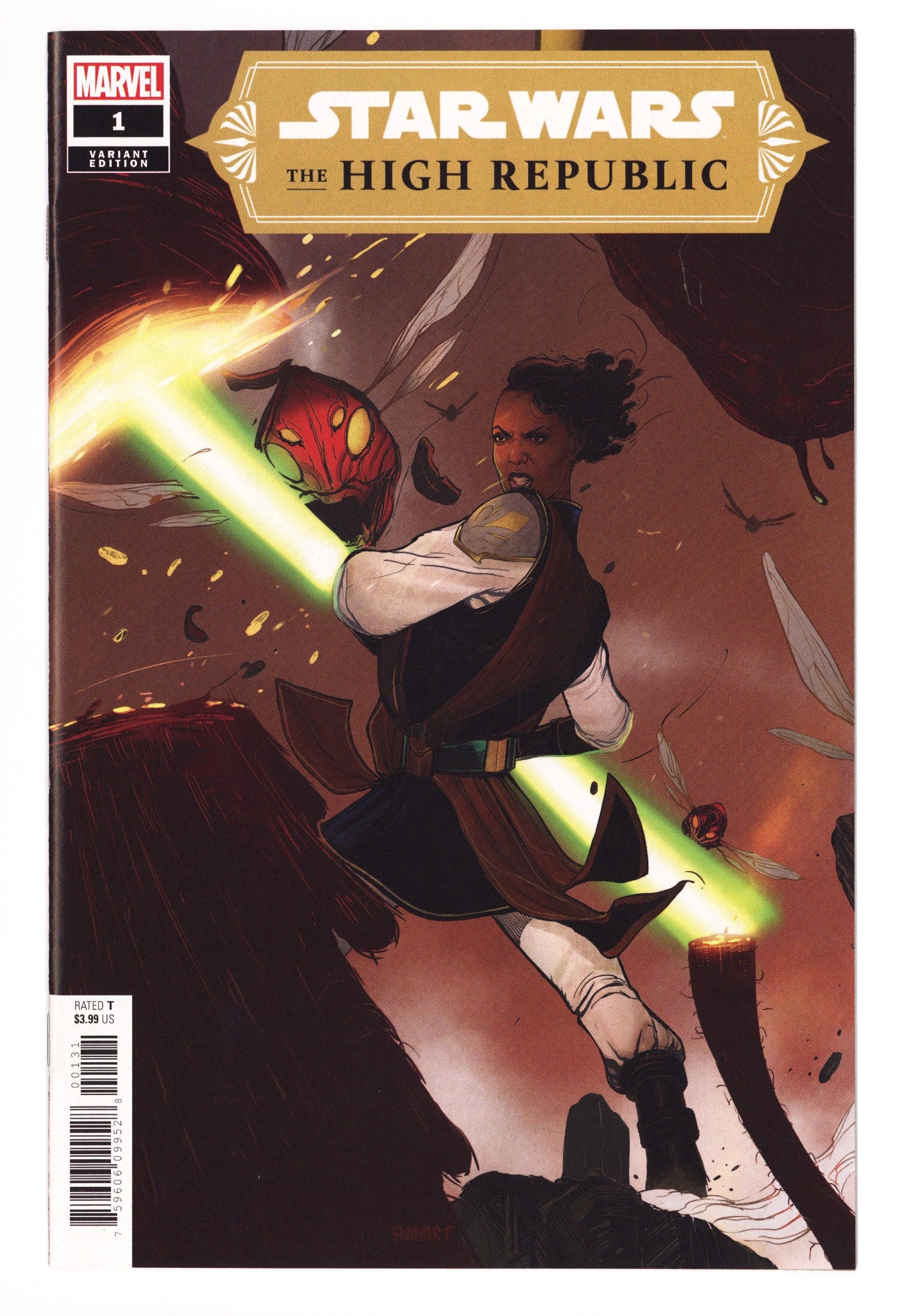 Star Wars: The High Republic Vol 1 1 NM- (9.2) (2021) Swaby Incentive Variant 
