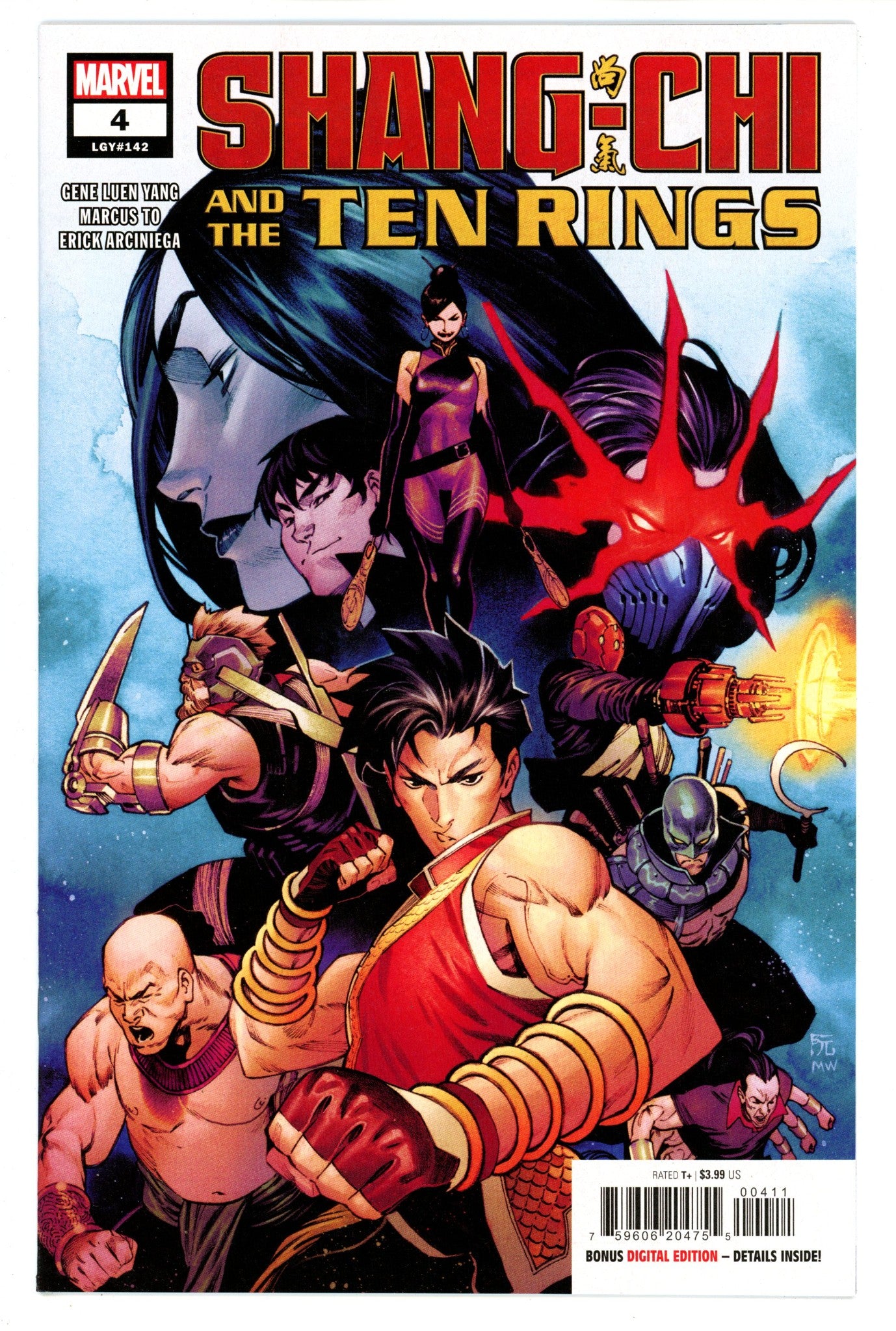 Shang-Chi and the Ten Rings 4 (142) High Grade (2022) 