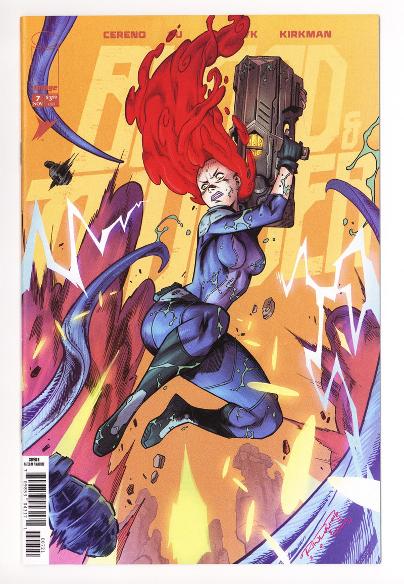 Blood & Thunder 7 Randolph Variant (2025)