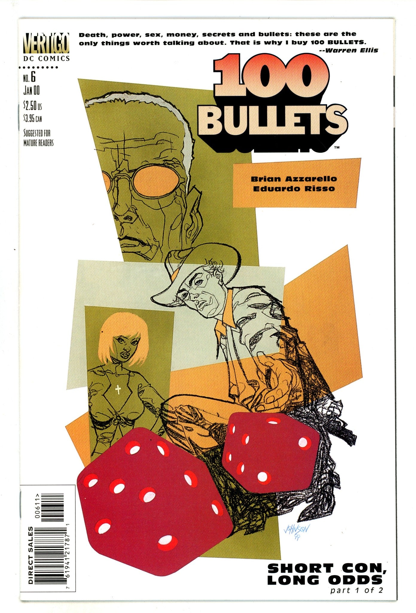 100 Bullets   6  High Grade   (2000)        