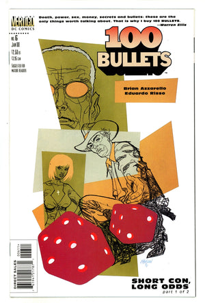 100 Bullets   6  High Grade   (2000)        